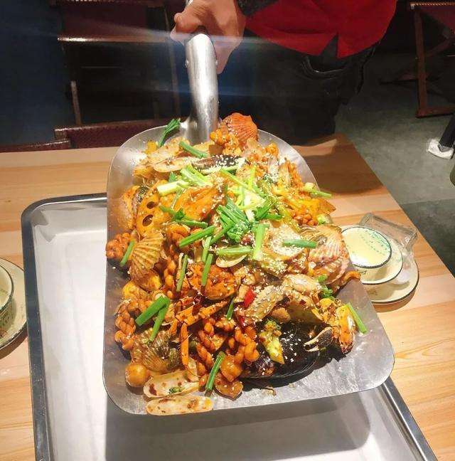 赤水手抓海鲜加盟